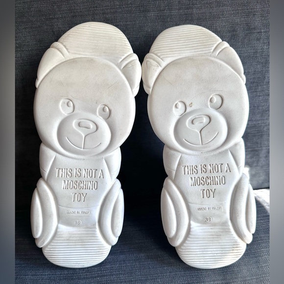 Moschino Logo Sock Sneakers - Picture 4 of 8